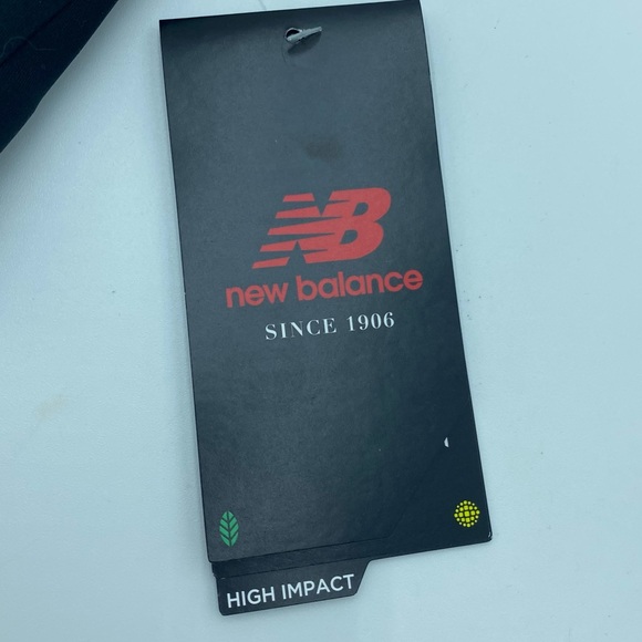 New Balance Women's Fortiflow Bra 38 D Black High Impact - Picture 6 of 12